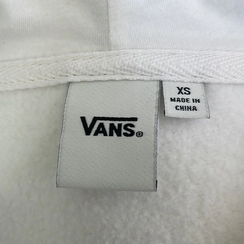 Vans Off The Wall Girls Hoodie.